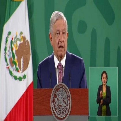 ‘Debe comenzar a actuar contra la inmigración’: Presidente de México presiona a EE.UU.