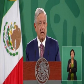 ‘Debe comenzar a actuar contra la inmigración’: Presidente de México presiona a EE.UU.