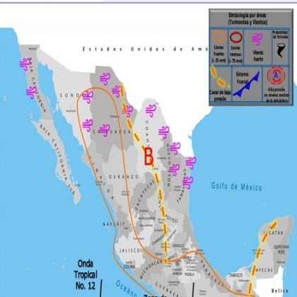 Clima hoy para Cancún y Quintana Roo 6 de julio de 2020