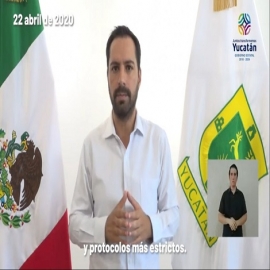 El Gobernador Mauricio Vila Dosal anuncia nuevas medidas para detener la cadena de contagios y proteger la salud de los yucatecos