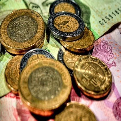 Peso mexicano se apreció 1,88% ante expectativas de estímulo fiscal en EEUU