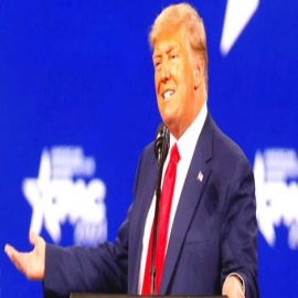 Trump se prepara para celebrar mítines en Georgia y Iowa