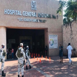 Hospitales de IMSS, bajo el resguardo de la Guardia Nacional