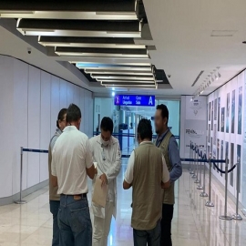 Se desploman operaciones en aeropuerto de Mérida
