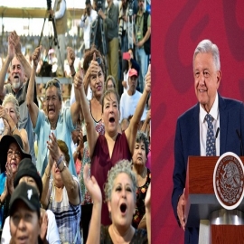 Reforma asegura que AMLO va a la ‘baja’, el PAN festeja; pero la realidad es muy distinta