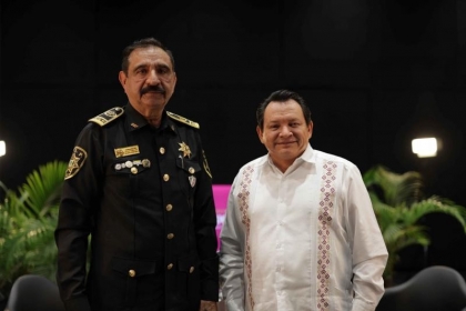YUCATÁN REFUERZA SU MODELO DE SEGURIDAD CON CERTIFICACIONES INTERNACIONALES, TECNOLOGÍA Y CERCANÍA CIUDADANA