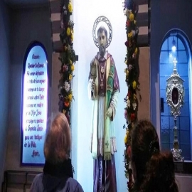 El Papa recomienda a los matrimonios rezar a este santo para tener un hijo