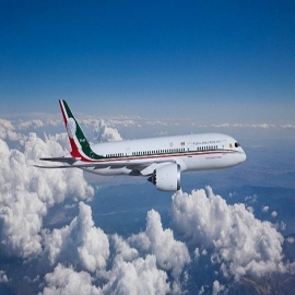 AMLO asegura que ya se tiene un anticipo por el avión presidencial