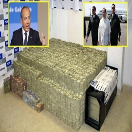 Esto fue lo que hizo Felipe CALDERÓN con la FORTUNA decomisada a Zhenli Ye Gon