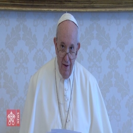 El Papa hace un llamado a la unidad de los cristianos: “Caminando juntos llegaremos lejos”