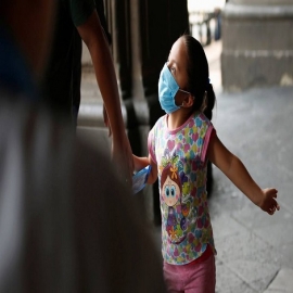 La Secretaría de Salud de México emite un aviso epidemiológico sobre el brote de coronavirus