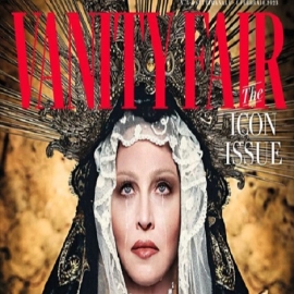 Madonna se burla de la Última Cena de Cristo en una sesión fotográfica para la revista Vanity Fair
