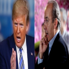 Calderón acorralado; Trump desclasificará documentos de Rápido y furioso