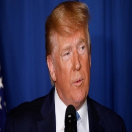 Trump: "EE.UU. responderá de manera rápida, completa y tal vez desproporcionada a cualquier ataque de Irán"