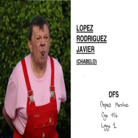 CHABELO: SU EXPEDIENTE EN LA POLICÍA SECRETA MEXICANA
