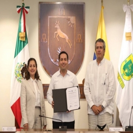 Yucatán y Antioquía acuerdan impulsar experiencias y proyectos conjuntos, en turismo, economía, cultura y educación