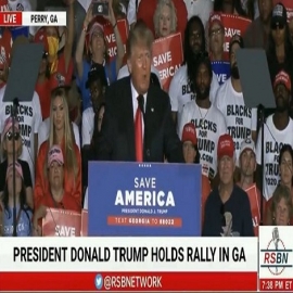 Trump lanza la campaña para recuperar Georgia: “Vamos a volver”
