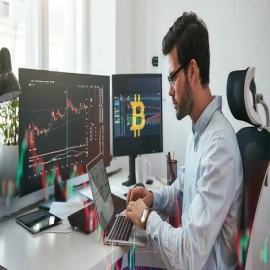 ¿A dónde irá el precio de bitcoin tras tocar los USD 21.000?
