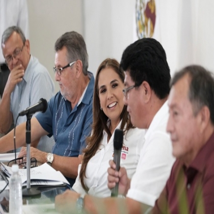 GOBIERNO FACILITADOR DE OBRAS PARA EL DESARROLLO, GARANTIZA MARA LEZAMA