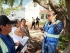 Operativo municipal en el fraccionamiento San Carlos, atendiendo quejas de vecinos por obstrucción y suciedad