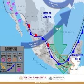 Clima hoy para Cancún y Quintana Roo 16 de diciembre de 2020