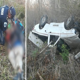 Accidente en la Mérida-Muna cobra su segunda víctima fatal