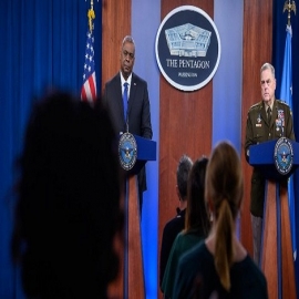 Casi 90 exmilitares piden la dimisión del general Lloyd Austin y de Mark Milley por la crisis de Afganistán