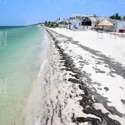 Playas solitarias y retenes en comunidades costeras por contingencia sanitaria