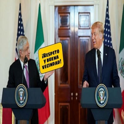 AL ROJO VIVO: El balance de un pleito entre AMLO y Trump que no sucedió