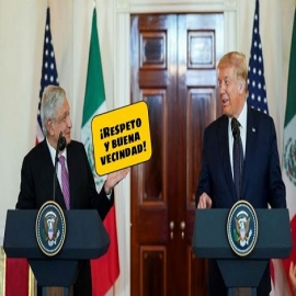 AL ROJO VIVO: El balance de un pleito entre AMLO y Trump que no sucedió