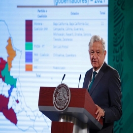 AMLO: pactar con el PRI u otra fuerza, opción a reformas