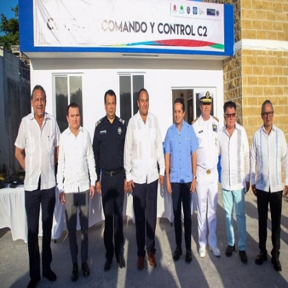 Inauguran instalaciones del C2 en Isla Mujeres