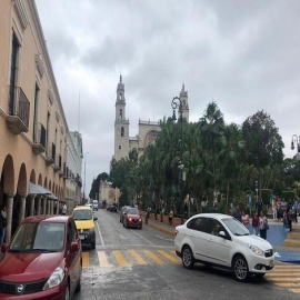 Intervalos de chubascos refrescarán Yucatán este martes