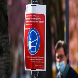 Las mascarillas contra el Covid-19 volverán este otoño, dice el ministro de justicia alemán