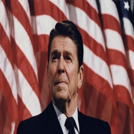 Hijo de Ronald Reagan revela que Biden amenazó a su padre
