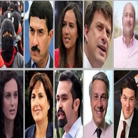 Los enemigos de México