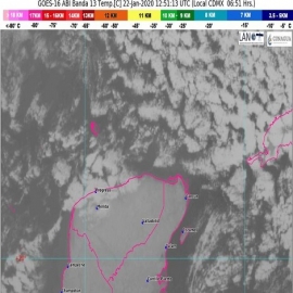 ¡Aún no guardes tu suéter! Seguirá el frío en Quintana Roo