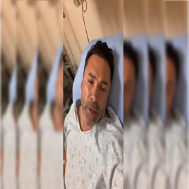 El boxeador Óscar de la Hoya, vacunado y contagiado de covid-19: «No puedo respirar. Estoy muy dolorido»
