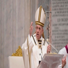 Pascua 2020: Homilía del Papa Francisco en la Vigilia Pascual