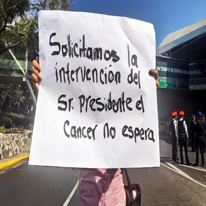 Marcharán este martes a Gobernación por medicamentos contra el cáncer