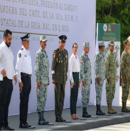 RESPALDA GOBIERNO MUNICIPAL COORDINACIÓN CON FUERZAS FEDERALES