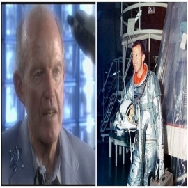 Un astronauta de la NASA afirma haber presenciado el aterrizaje de un OVNI en 1957