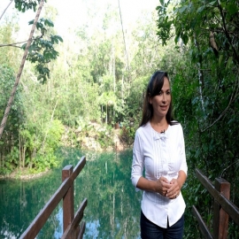 Puerto Morelos, mejor destino de aventura de México por segundo año consecutivo: Laura Fernández