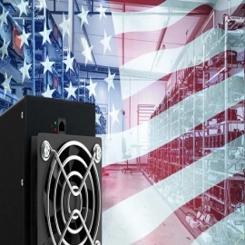 Estados Unidos desplaza a China y concentra el 30% de la minería de Bitcoin