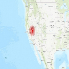 EE.UU.: Se registra un potente sismo de magnitud 6,4 en Nevada (VIDEOS)