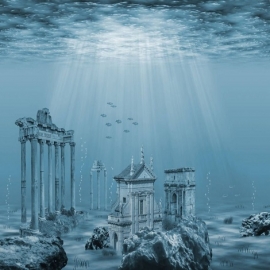 La Atlántida y el Diluvio Universal: ¿mitos conectados por la realidad?