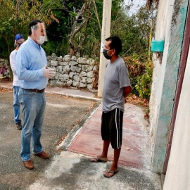 El alcalde Renán Barrera resalta la labor municipal firme y apegada a los protocolos de salud en la atención de la pandemia