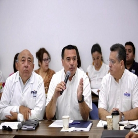El alcalde Renán Barrera Concha prioriza la salud de los ciudadanos y refuerza las medidas preventivas en el municipio