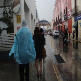 Frente frío generará lluvias y "heladez" este viernes en Yucatán