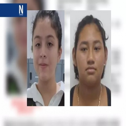 Dos adolescentes desaparecen en Juan Pablo II